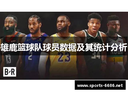 雄鹿篮球队球员数据及其统计分析